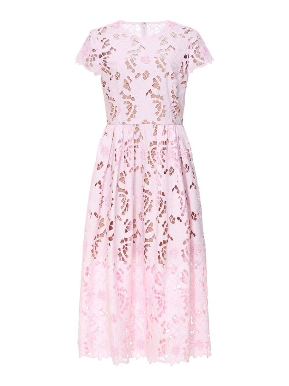 NEW Self Portrait x Tuckernuck Lace Guipure dress. Pink Peony. US 4. NWT